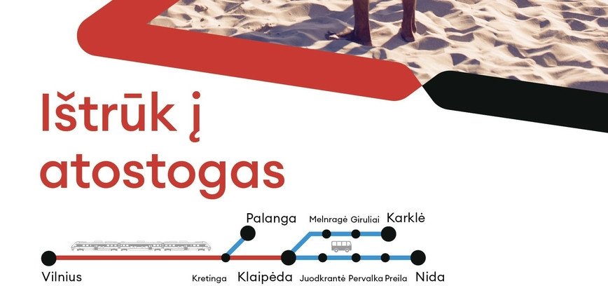 pajūrio ekspresas Vilnius karklė