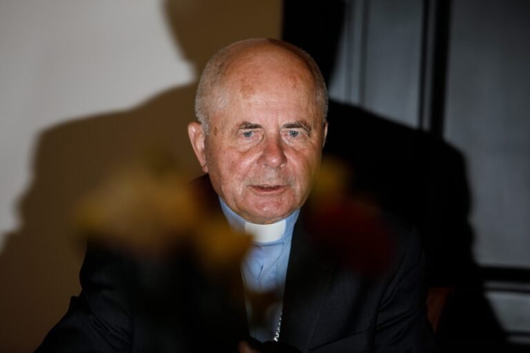 Kardinolas Sigitas Tamkevičius. „Šitas yra mano mylimasis Sūnus“ (Mt 3, 17) – Kristaus Krikšto sekmadienis