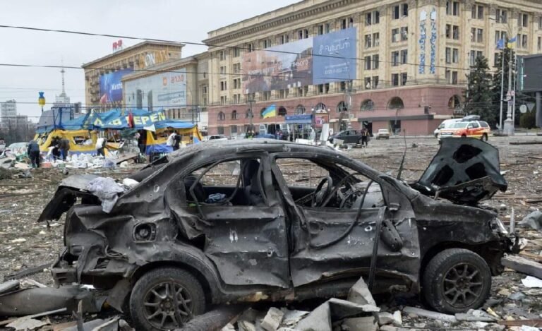 Nesibaigianti Ukrainos Gavėnia