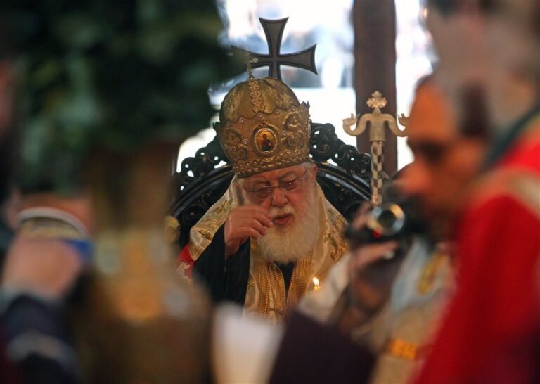 Pas Viešpatį iškeliavo Sakartvelo Stačiatikių Bažnyčios patriarchas