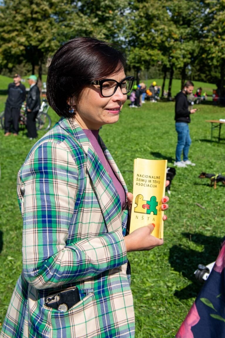 Žydrūnė Marčiulionienė. Stiprinkime šeimą, užtikrinkime tėvams teisę auklėti vaikus pagal savo vertybes