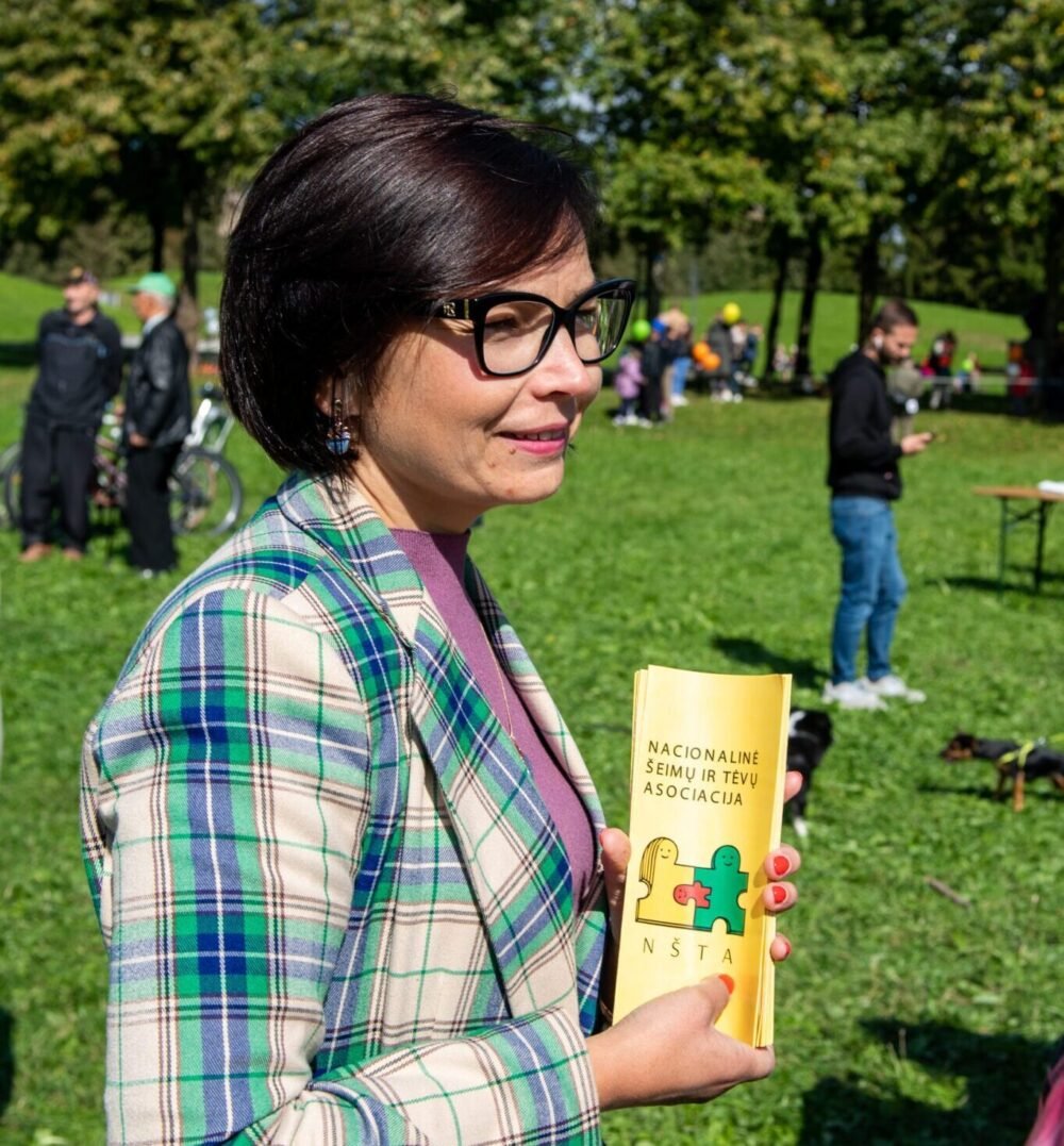 Žydrūnė Marčiulionienė, Nacionalinės šeimų ir tėvų asociacijos koordinatorė