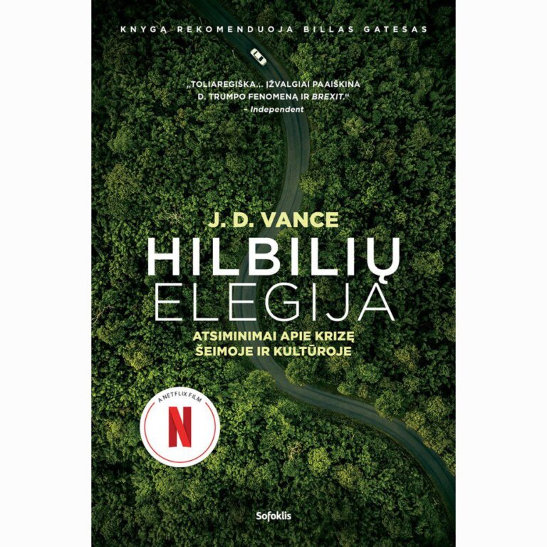 Šalinimo kultūra siautėja: iš prekybos išimta JAV viceprezidento J. D. Vance’o autobiografinė knyga