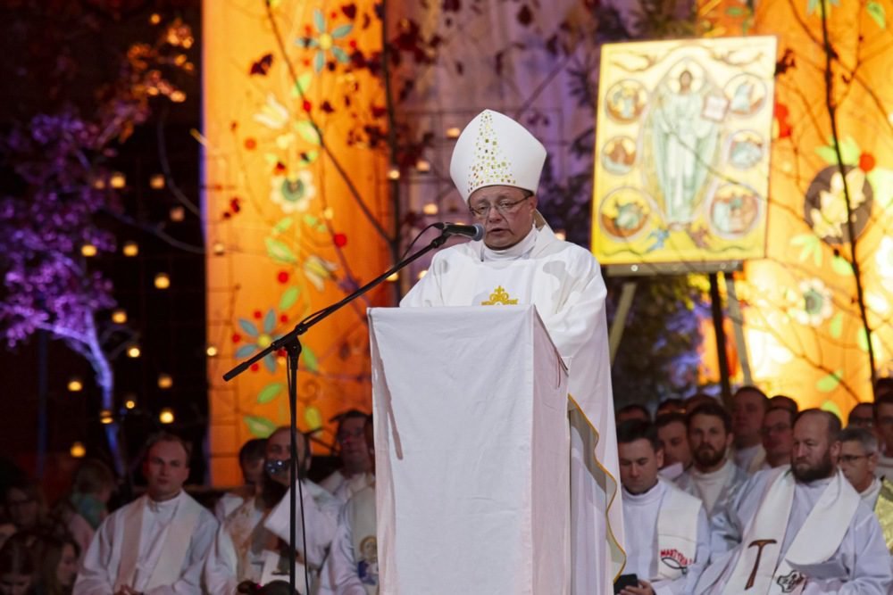 Kardinolas Grzegorz Ryś / EPA nuotr.