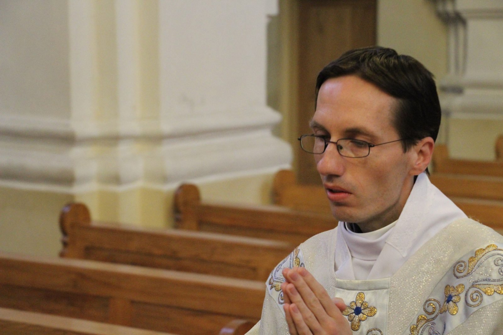 Kunigas Robertas Urbonavičius / Asmeninio archyvo nuotr.