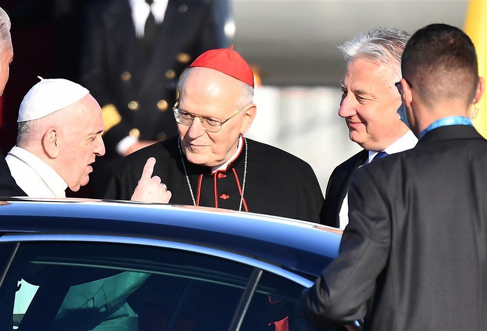 Kardinolas Peteris Erdo