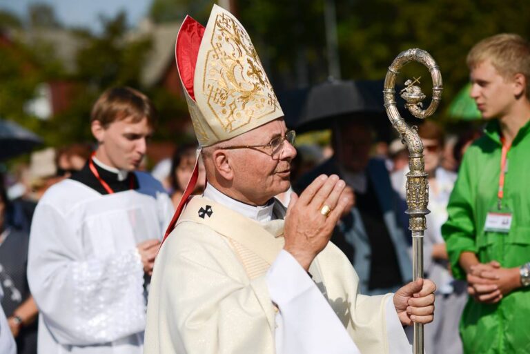Kardinolas Sigitas Tamkevičius. „Aš – gerasis ganytojas“ (Jn 10, 11) – IV Velykų sekmadienis
