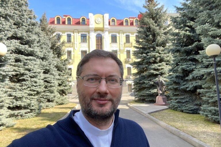 Apaštalinis nuncijus Ukrainoje arkivyskupas V. Kulbokas reagavo į Kryžiaus kelio Koliziejuje scenarijų