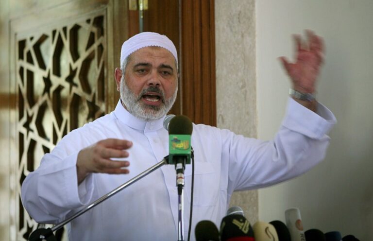„Hamas“ vadovas: realu turėti bendrą palestiniečių vyriausybę Gazos Ruože ir Vakarų Krante 