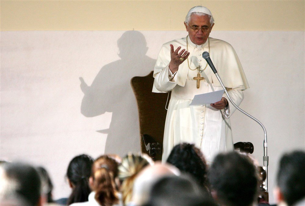 Popiežius emeritas Benediktas XVI / EPA nuotr.