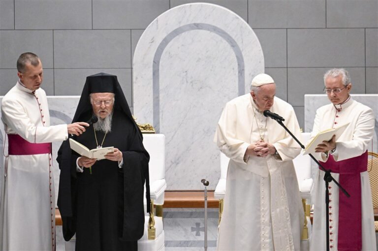 Patriarchas Baltramiejus paskelbė ketinimą kartu su popiežiumi nustatyti bendrą Velykų šventės datą  