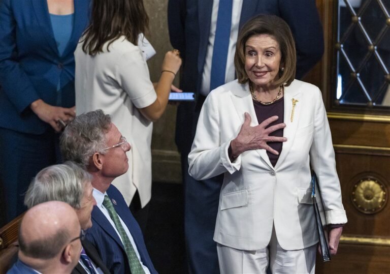 Baigiasi Nancy Pelosi era
