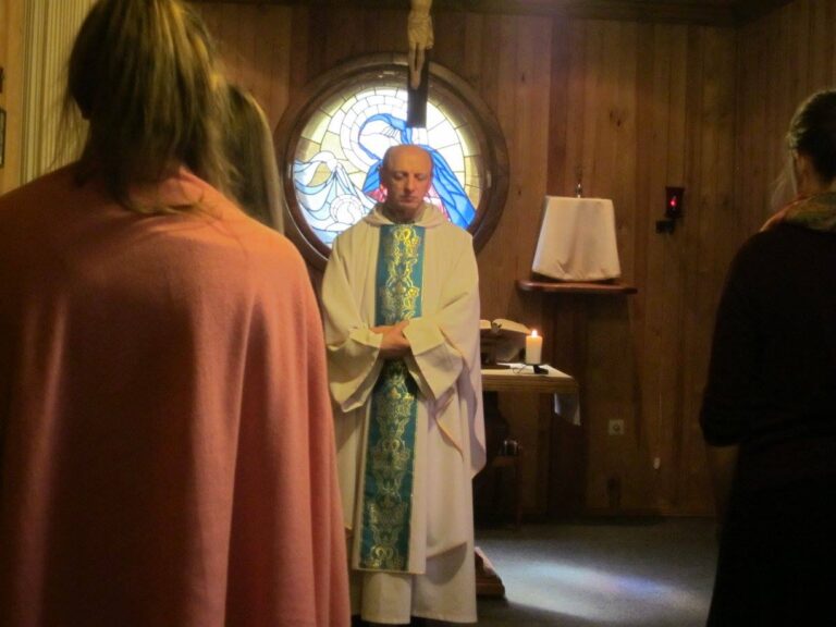 Kunigas Algimantas Gudaitis, SJ: viltis visada šalia