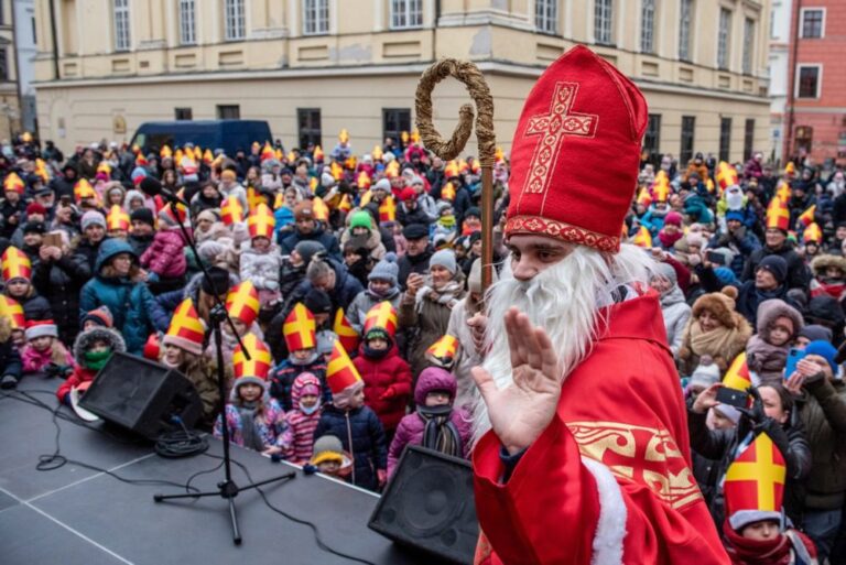 Belgų meras: Šv. Mikalojus turėtų būti „labiau marokietis”