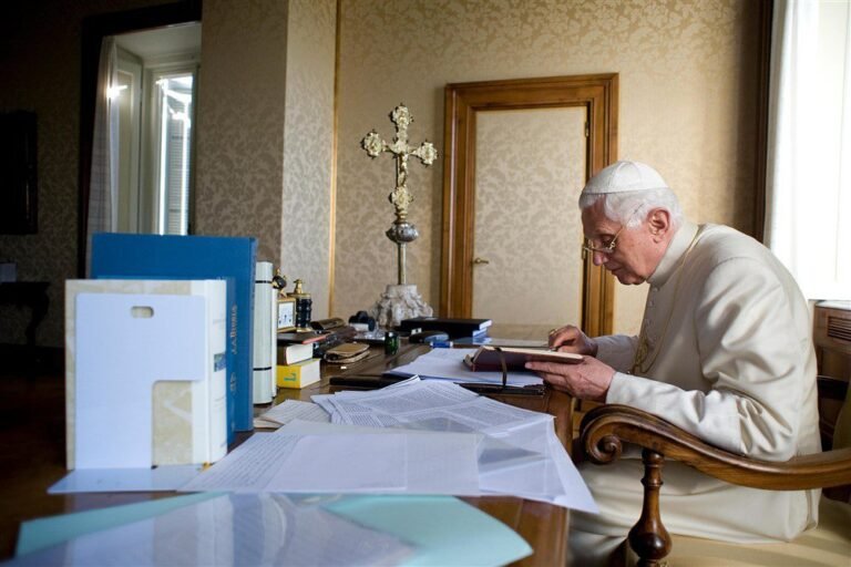 Paskelbtas Benedikto XVI dvasinis testamentas