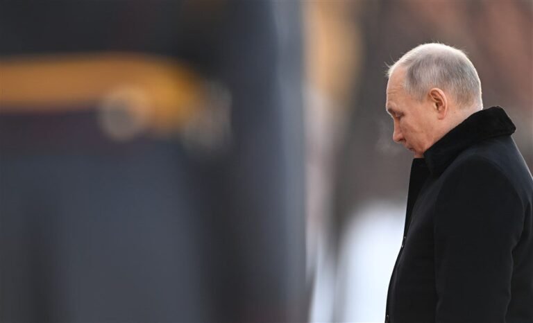 Maištas Rusijoje, V. Putinas prabilo apie išdavystę
