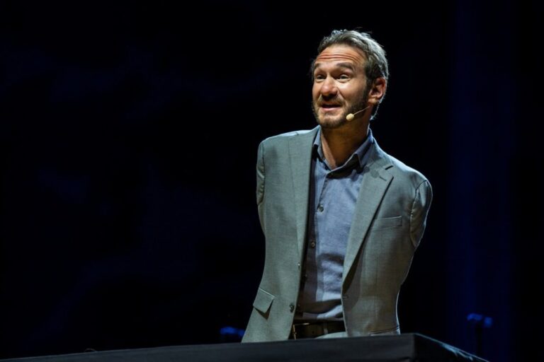Evangelistas Nickas Vujcic: mūsų Bažnyčia panaši į užmiesčio klubą