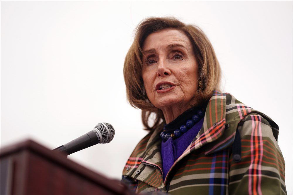 Atstovų Rūmų pirmininkė Nancy Pelosi / EPA nuotr.