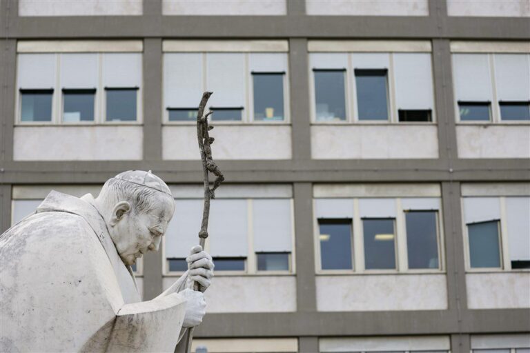 Popiežius nevadovavo Viešpaties Angelo maldai, bet perdavė žinią