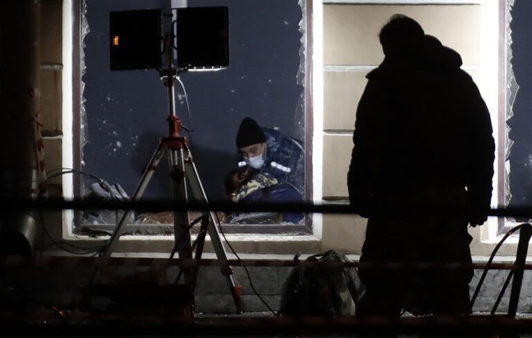 Rusijoje sulaikyta dėl tinklaraštininko žūties įtariama moteris – padėjo bombą