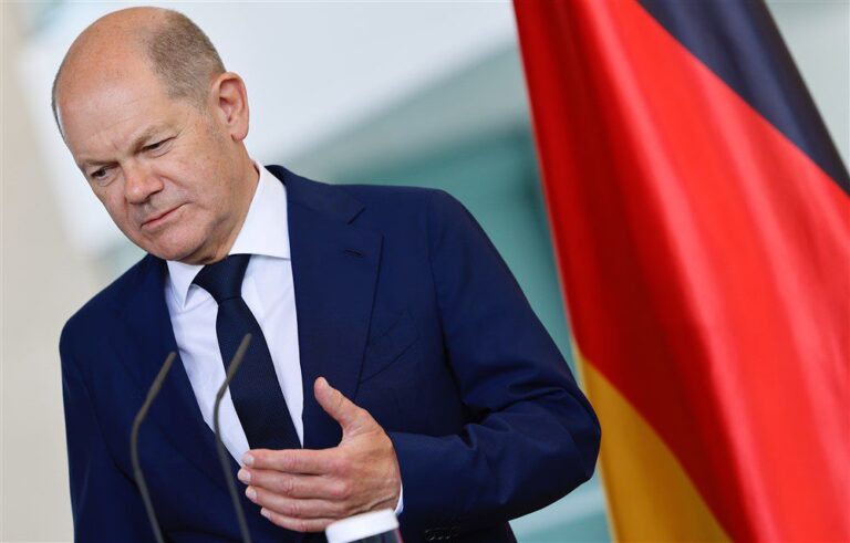 O. Scholzas Izraelio premjerui: dviejų valstybių sprendimas – vienintelis kelias į taiką