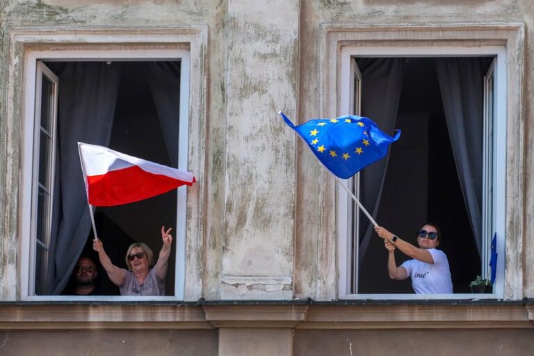 Jacek Karnowski. Lenkijoje pradedamas atviras politinis persekiojimas