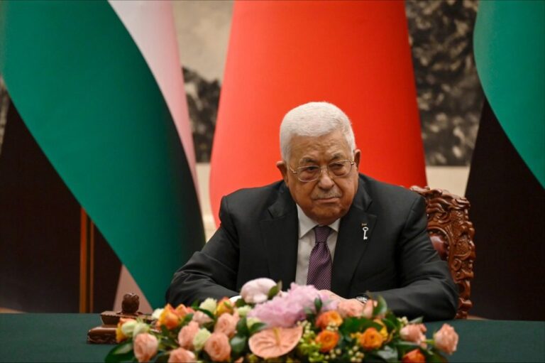 Palestiniečių prezidentas: karas Gazos Ruože nukreiptas prieš palestiniečių egzistavimą
