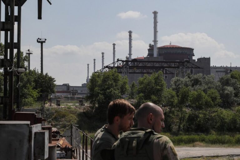 TATENA ramina: padėtis Zaporižios AE nekelia pavojaus