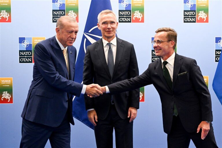 Turkijos parlamentas pritarė Švedijos narystei NATO