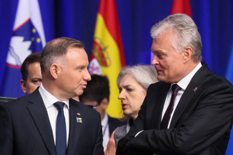 G. Nausėda su A. Duda aptarė Lenkijos rinkimų rezultatus, tolesnį bendradarbiavimą