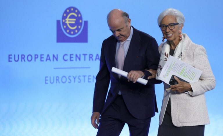 Ch. Lagarde: ECB kitame posėdyje gali dar padidinti palūkanų normas arba padaryti pertrauką