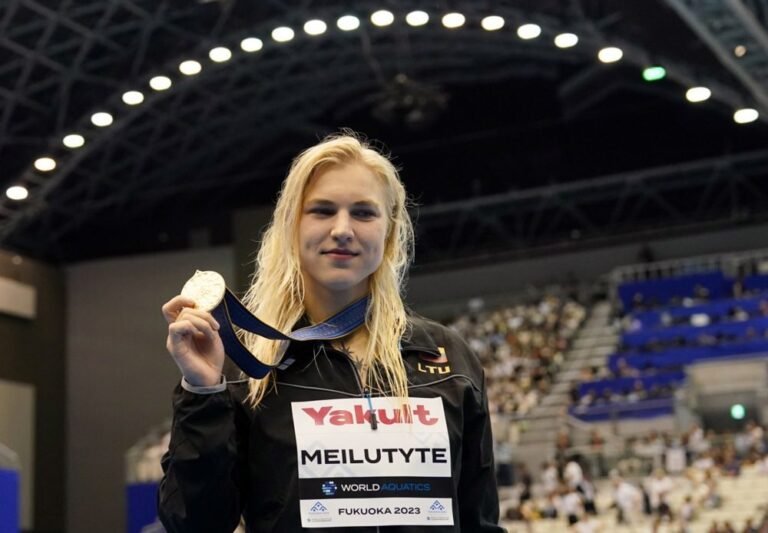 Rūta Meilutytė pasaulio čempionė ir rekordininkė!