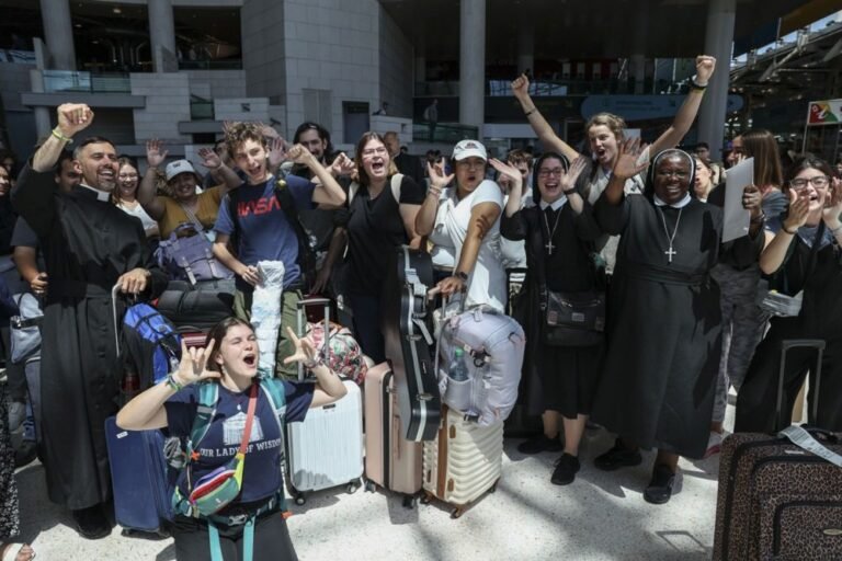 Lisabonoje prasideda Pasaulio jaunimo dienos