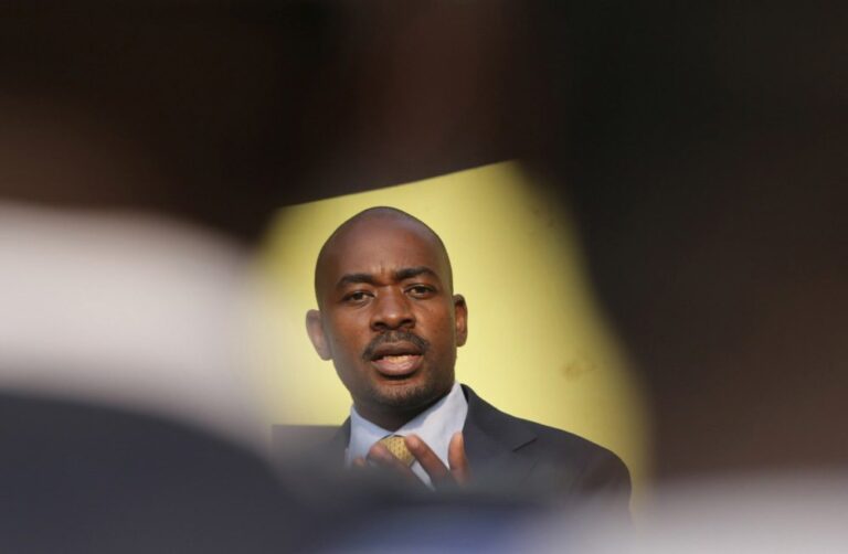Zimbabvės rinkimų rezultatus užginčijęs opozicijos lyderis paskelbė savo pergalę