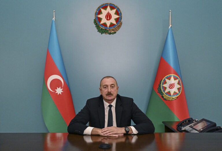 I. Aliyevas vėl perrinktas Azerbaidžano prezidentu