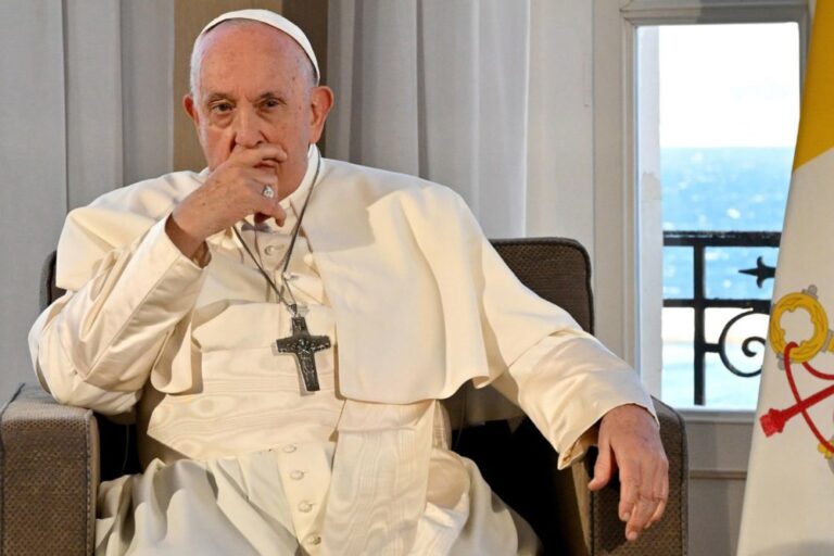 Pirmą kartą istorijoje pontifikas dalyvaus G-7 susitikime