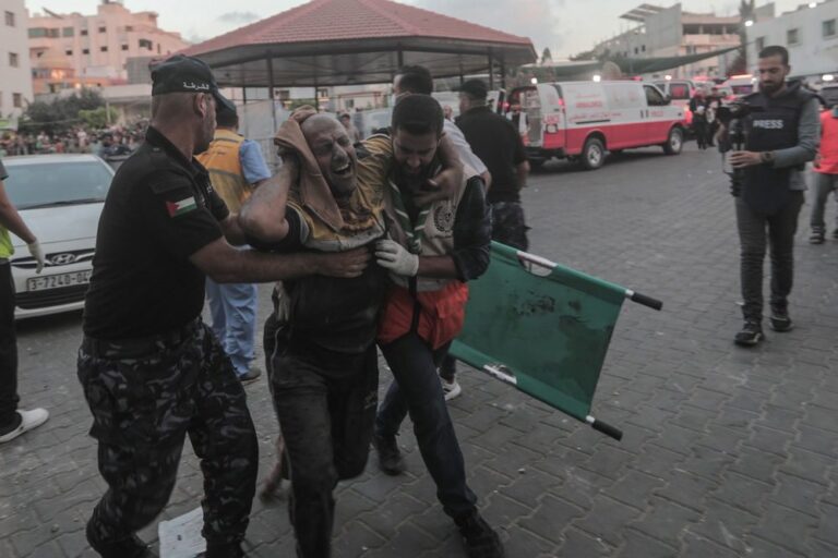 JAV smerkia Izraelio ministrų raginimą palestiniečiams emigruoti iš Gazos Ruožo