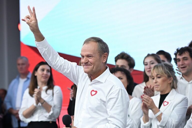 D. Tuskas: Lenkijos ūkininkų protestai – ne politika, o savo interesų gynimas