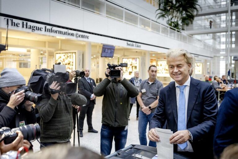 Tristan Vanheuckelom. Kas valdys Olandiją?