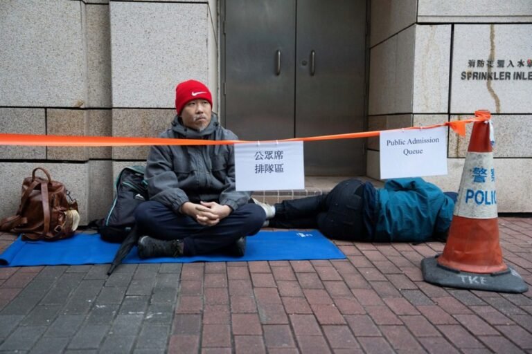 Honkongo teismas nuteisė asmenį už „kurstymą atsiskirti“