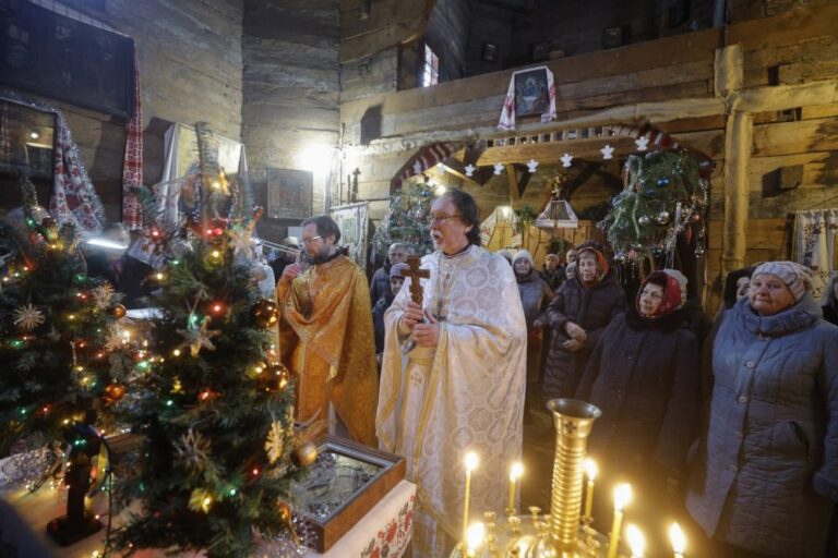 Per Kalėdas Ukrainos šventyklas aplankė beveik 10 mln. žmonių