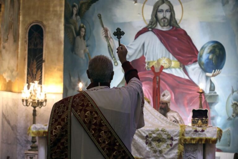 Nyderlanduose vyras siautėjo koptų bažnyčioje