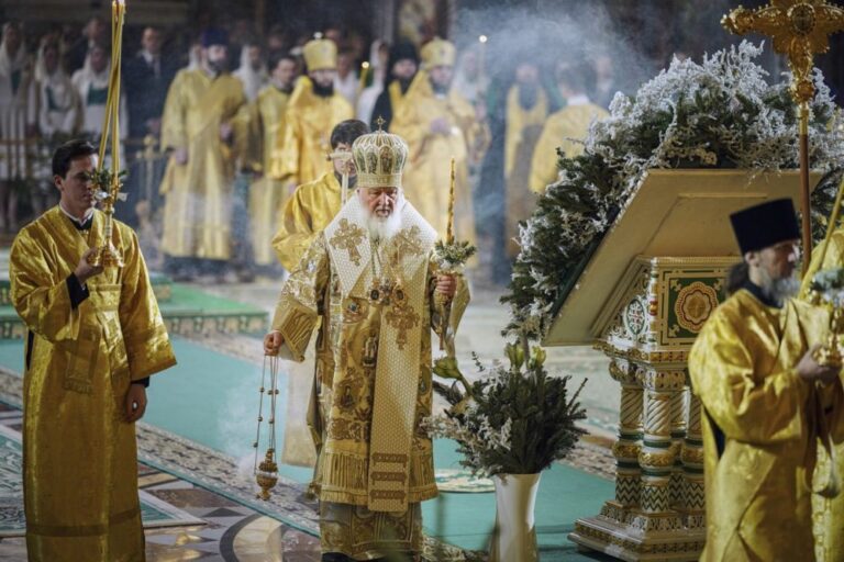 Tik 1 procentas rusų apsilankė šventovėse per Kalėdas