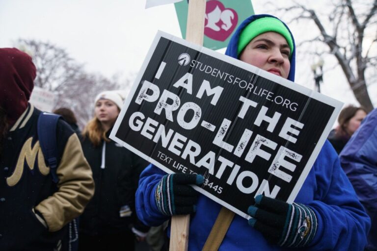 Teksase tūkstančiai žmonių dalyvavo eitynėse prieš abortus