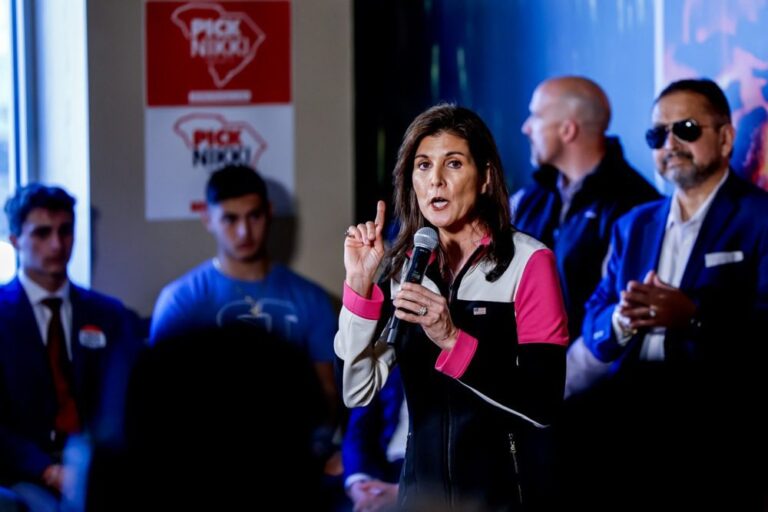 N. Haley skelbia laimėjusi pirminius respublikonų rinkimus Vašingtone 