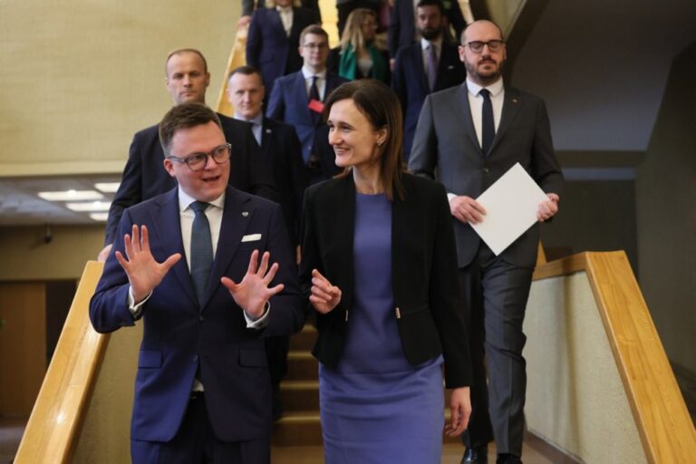 Pirmojo vizito į Lietuvą atvykęs Lenkijos Seimo vadovas: esame reikalingi vieni kitiems