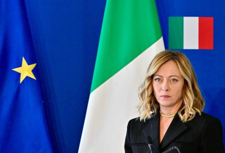 Italijos premjerė G. Meloni: surogatinė motinystė – nežmoniška gimdos nuoma
