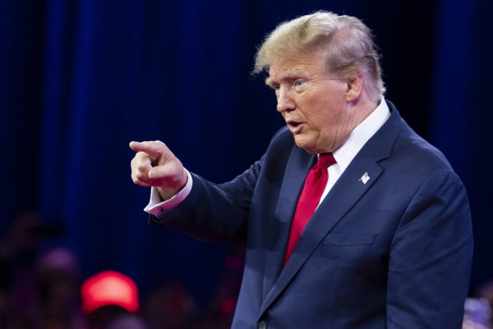 Buvęs JAV prezidentas Donaldas Trumpas / EPA nuotr.