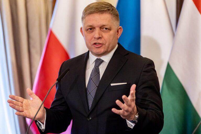 Slovakija blokavo sankcijų Rusijai paketą
