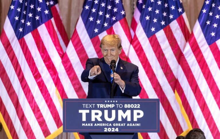D. Trumpas laimėjo „superantradienio“ pirminius respublikonų rinkimus